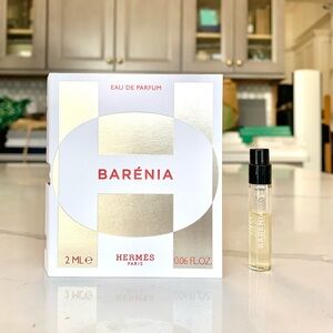 NEW Hermes Barénia Eau de Parfum Sample 0.06 oz. (2ml)